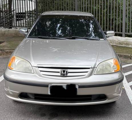 HONDA CIVIC 1.7 EX 16V GASOLINA 4P AUTOMÁTICO